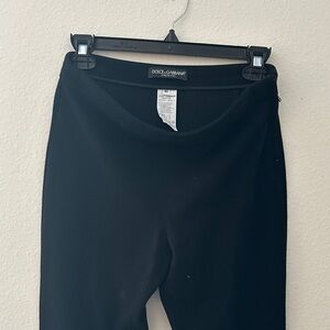 Dolce & Gabbana Classic Black pants